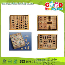 2015 New Intelligent Wooden Construction Building Blocks With Box